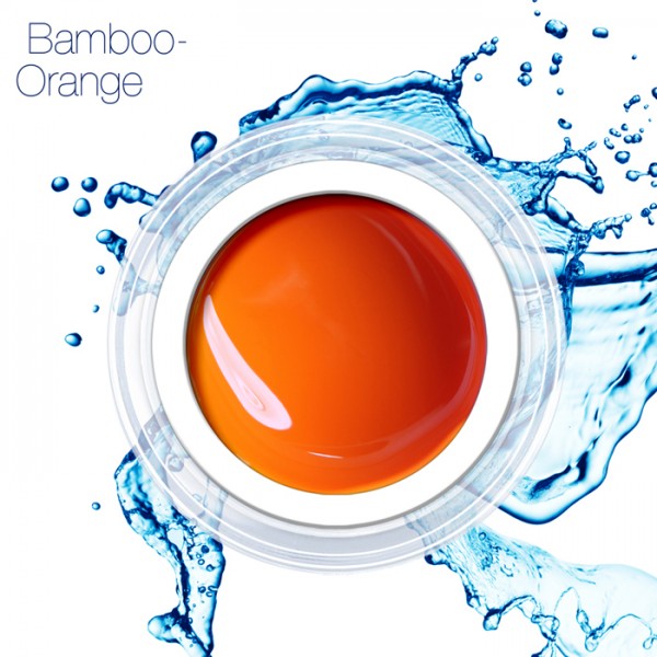 Bamboo-Orange Farbgel 5 g Nailcode