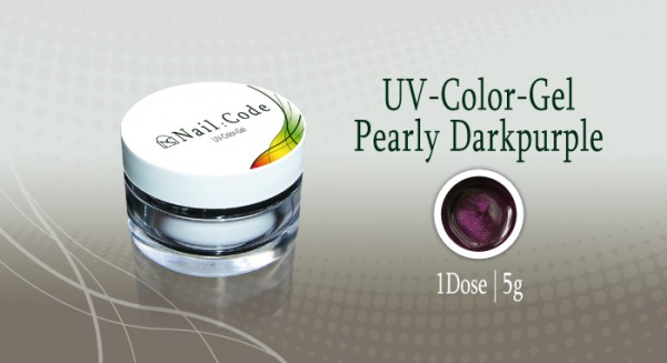 Pearlyy darkpurple Nailcode