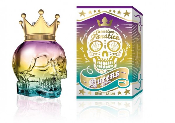 CF PARFUM " SKULL MULTICOLOUR", 60ML,