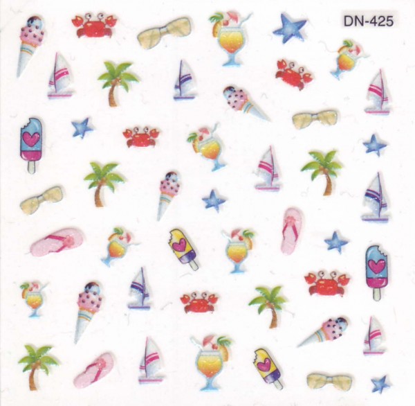 Nail-Sticker DN-425