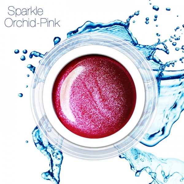 Sparkle Orchid Pink Farbgel 5 g Nailcode