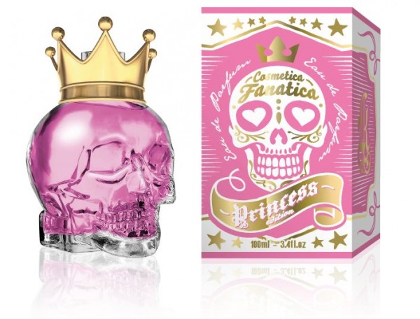 CF PARFUM " SKULL PINK", 60ML,