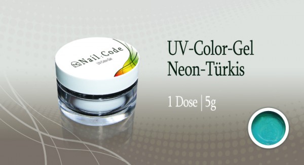 Neon Türkis Nailcode
