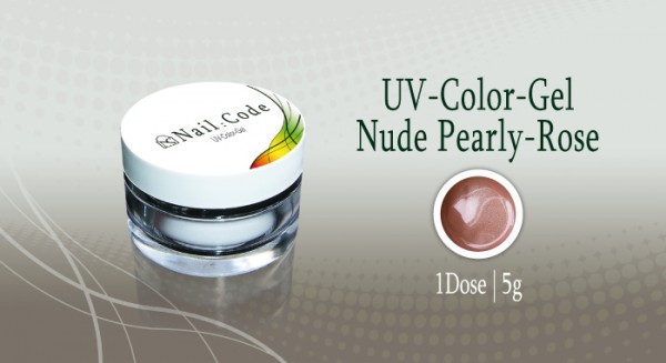 Nude pearly rose Nailcode