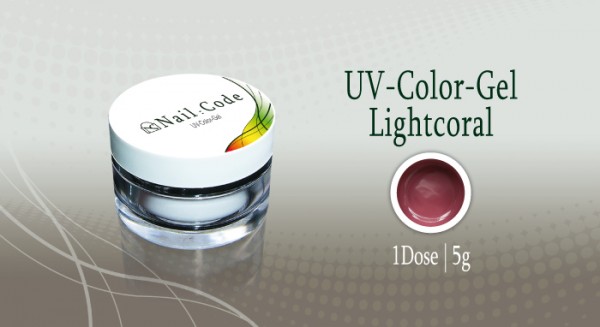 Lightcoral Nailcode