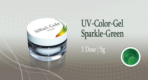 Sparkle green Nailcode