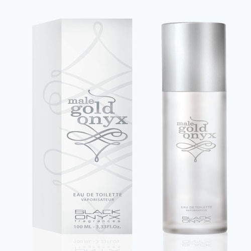 Male Gold Onyx Black Onyx 100ml