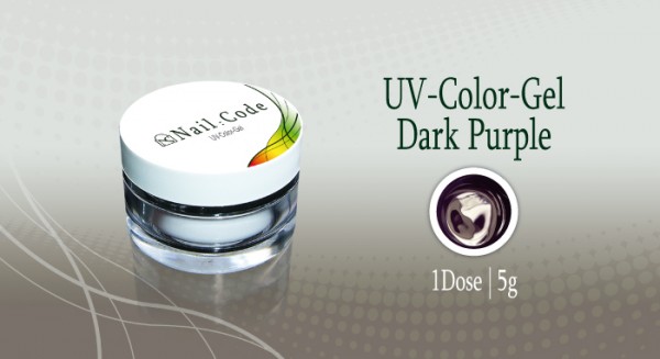 Dark purple Nailcode