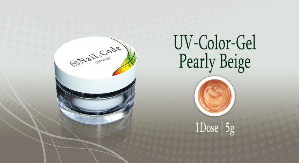 Pearly beige Nailcode