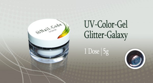 Glitter galaxy Nailcode