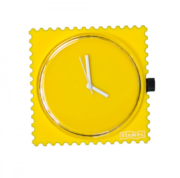 Stamps pure yellow