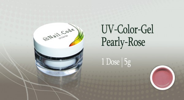 Pearly Rose Farbgel 5 g Nailcode