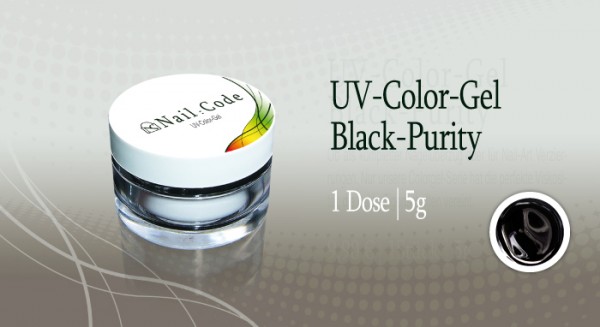 Black purity Nailcode