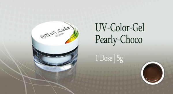 Pearly-Choco Farbgel 5 g Nailcode