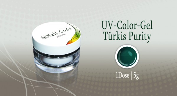 Türkis purity Nailcode