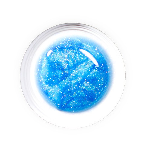 Glitter aqua-blau 5 g