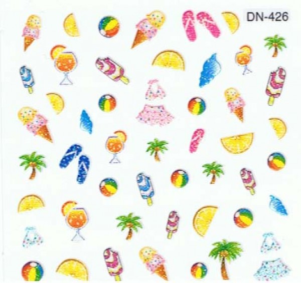 Nail-Sticker DN-426
