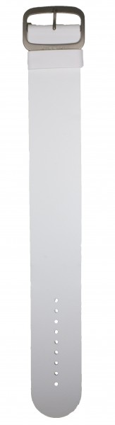 Lederarmband weiß