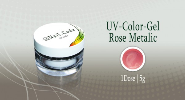 Rose metallic Nailcode