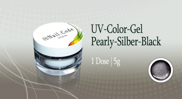 Pearly Silber-Black 5g