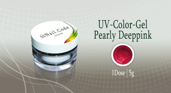 Pearly deeppink Nailcode