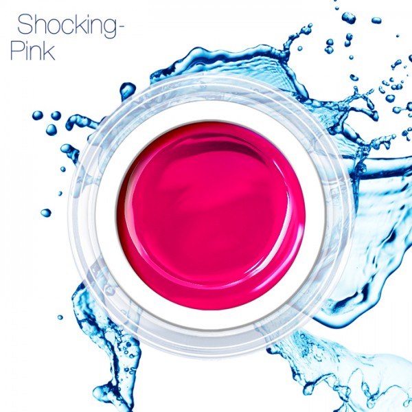 Shocking Pink Farbgel 5 g Nailcode