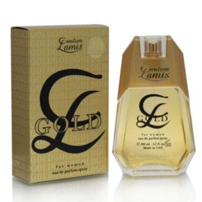 Gold for women Lamis Creation 100ml