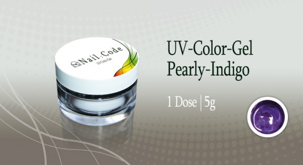 Pearly Indigo Nailcode