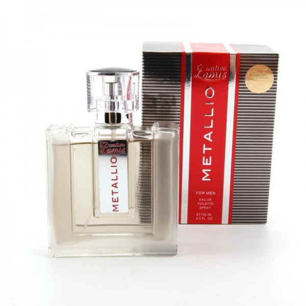 M E T A L L I O for man Lamis Creation 100ml