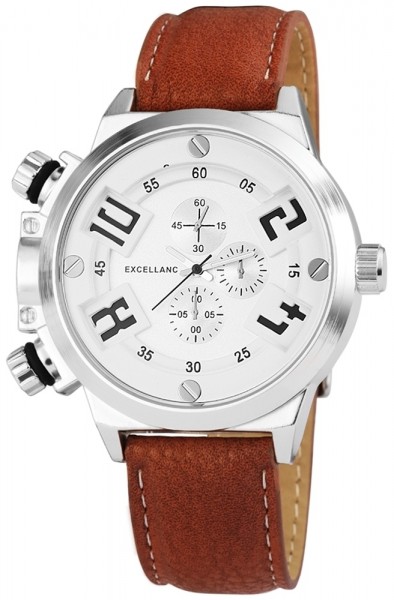 Herrenuhr Lederband 295122500004