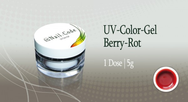 Berry Red Farbgel 5 g Nailcode