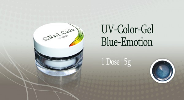 Blue emotion Nailcode