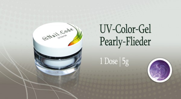 Pearly flieder Nailcode