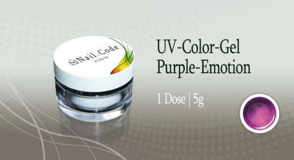 Purple emotion Nailcode
