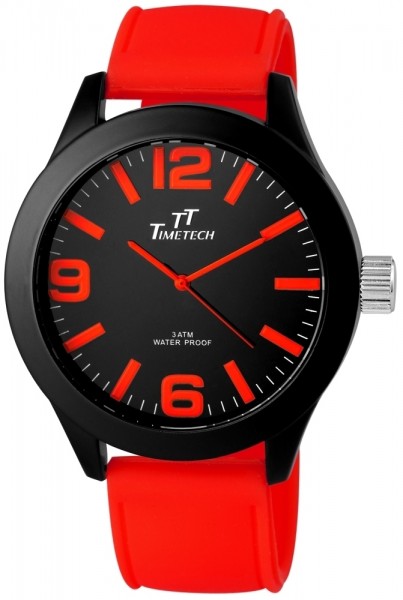 Silikonuhr rot 227475000011