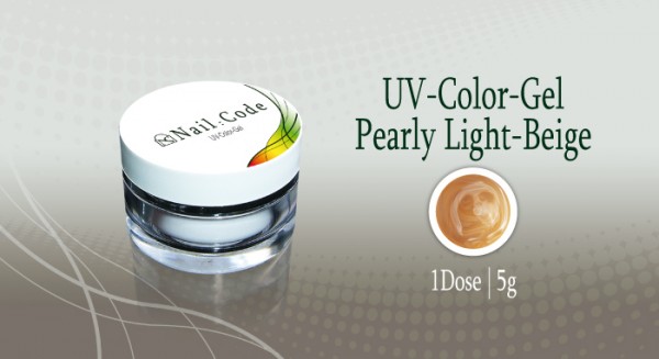 Pearly light beige Nailcode