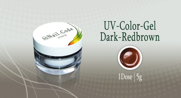 Dark redbrown Nailcode