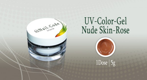 Nude skin rose Nailcode