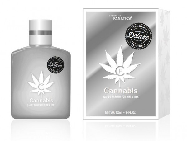 CF PARFUM " CANNABIS DELUXE-SILVER", 100ML,