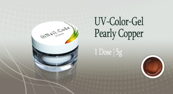Pearly copper Nailcode