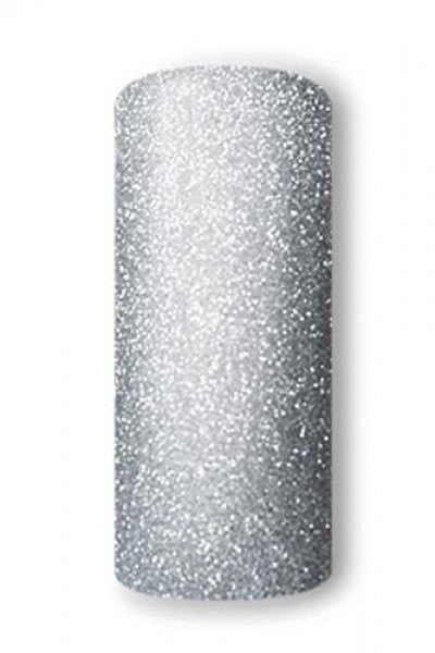 Farbgel glitter fine silver 5 g