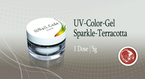 Sparkle-Terracotta 5g