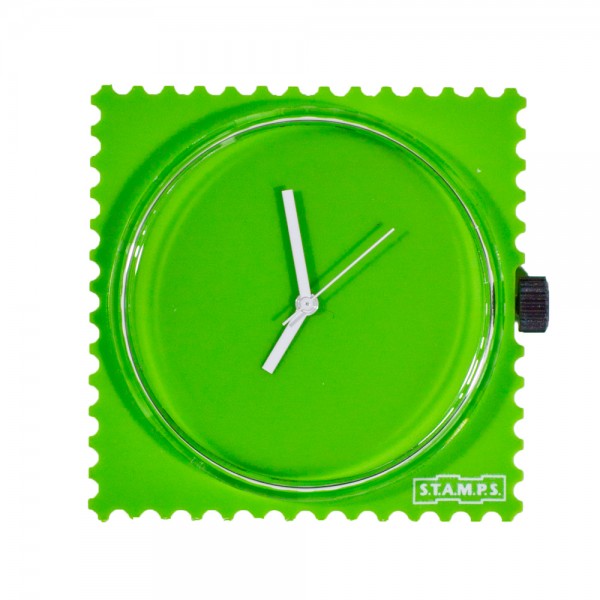 STAMPS SIngle pure green