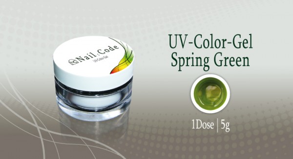 Spring green Nailcode